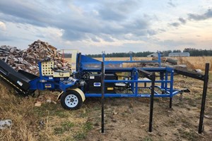 DYNA SC-16  Firewood Processor